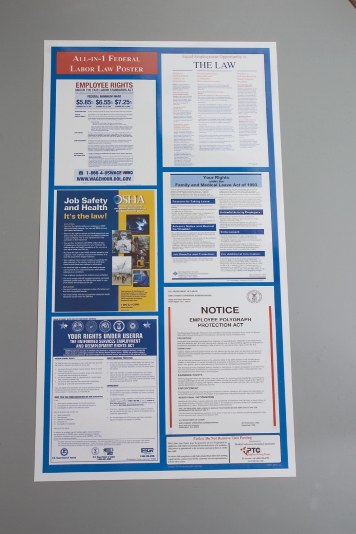 How Many Labor Law Posters Do I Need? Explained Labor Law Education Center: Learn About Labor Laws in Your State