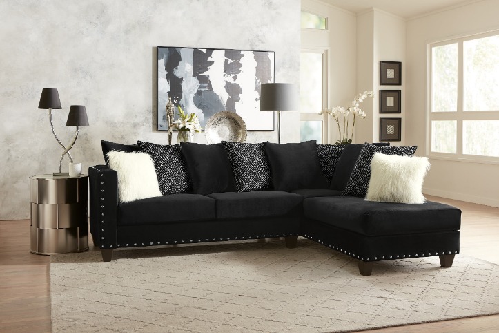 How NOT to Decorate Around a Dark Neutral Sofa Advice for Homeowners
