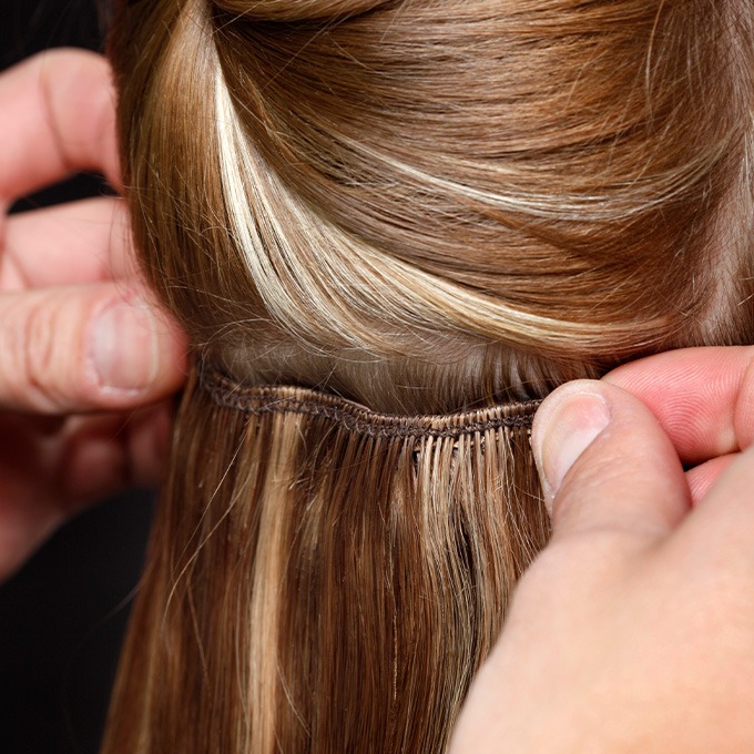 HOW TO INSTALL CLIP-IN HAIR EXTENSIONS