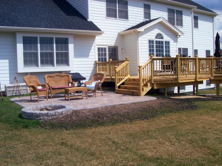 How to Maintain your Patio or Deck Circle D Construction