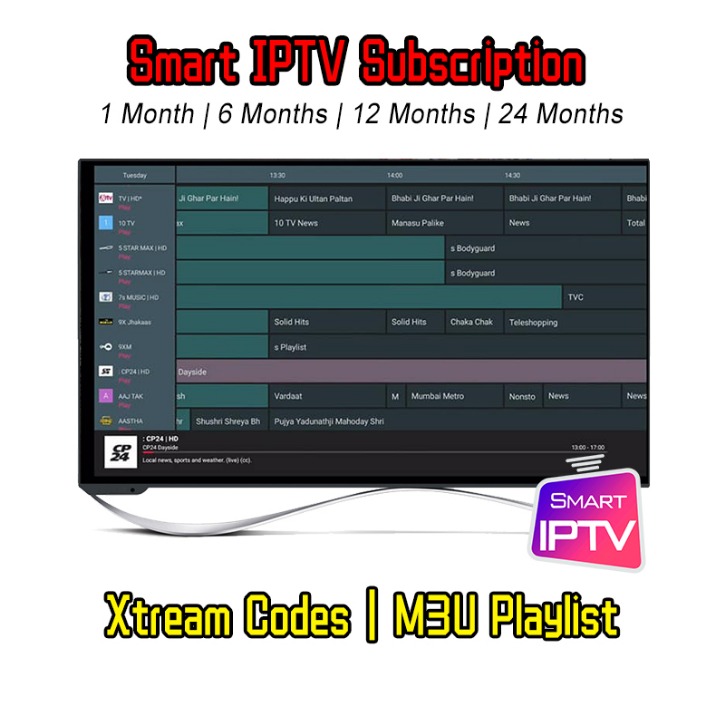 Revolutionize Your TV Viewing Experience with IPTV Subscription