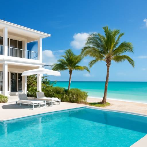 Turks and Caicos House Rentals: Private Beach Living in the Caribbean’s Clearest Waters